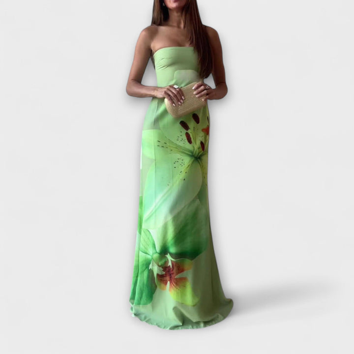 Zephyra - Off-Shoulder Maxivrstvo