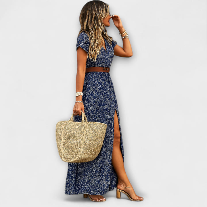 Sybella - Ľahké Boho-Maxikleid