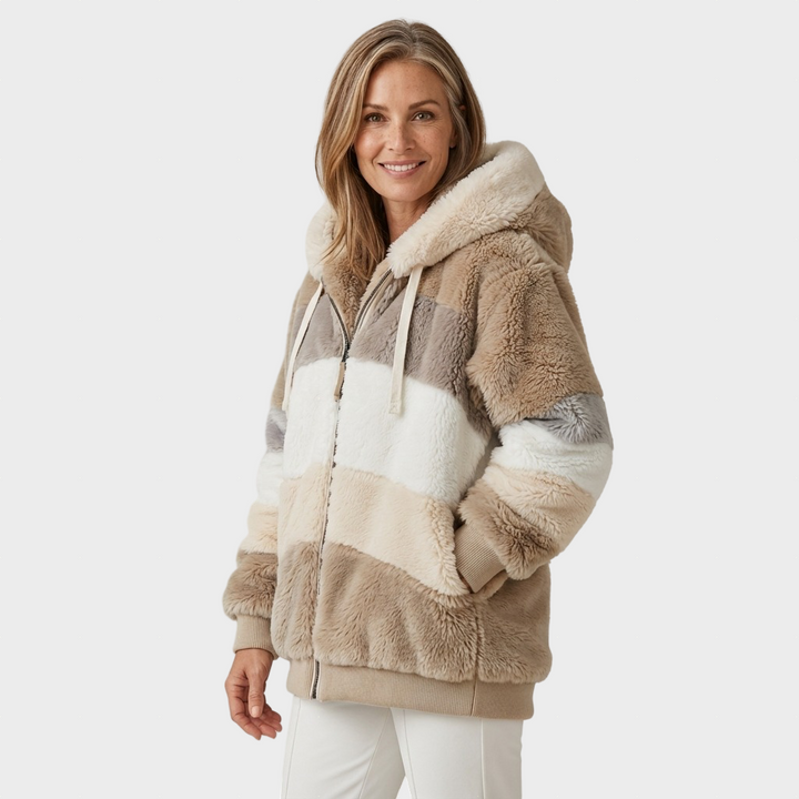 Gabija – Pohodlná Teplá Bunda pre Ženy