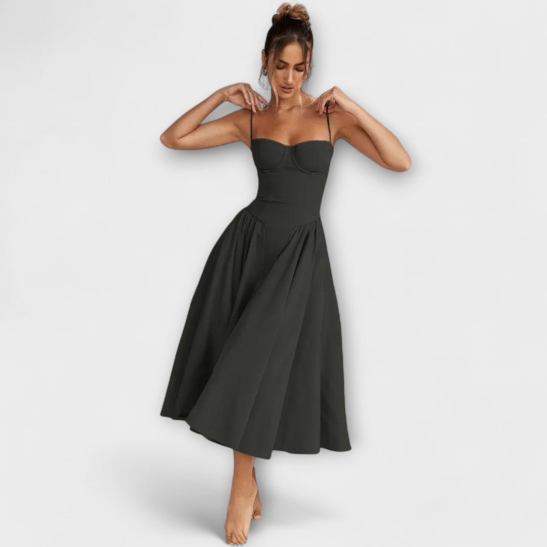 Rosalie - Výnimočné korzetové šaty bez rukávov