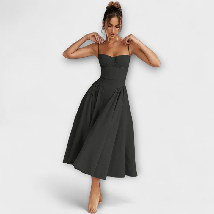 Rosalie - Výnimočné korzetové šaty bez rukávov