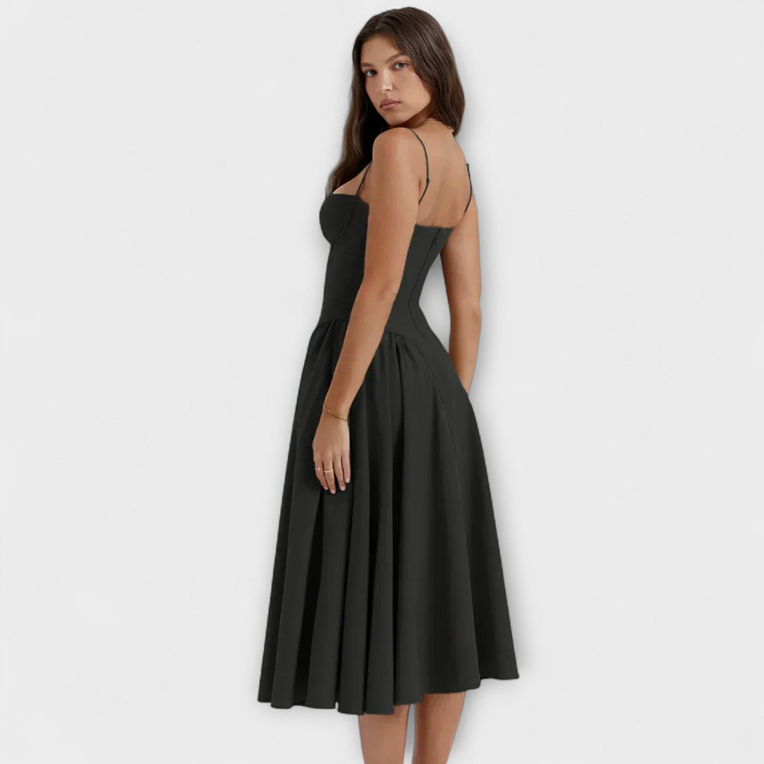 Rosalie - Výnimočné korzetové šaty bez rukávov