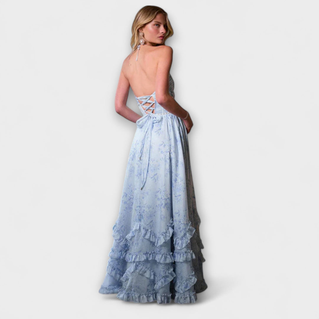 Luzie - Štýlová Dlhá Plážová Šaty