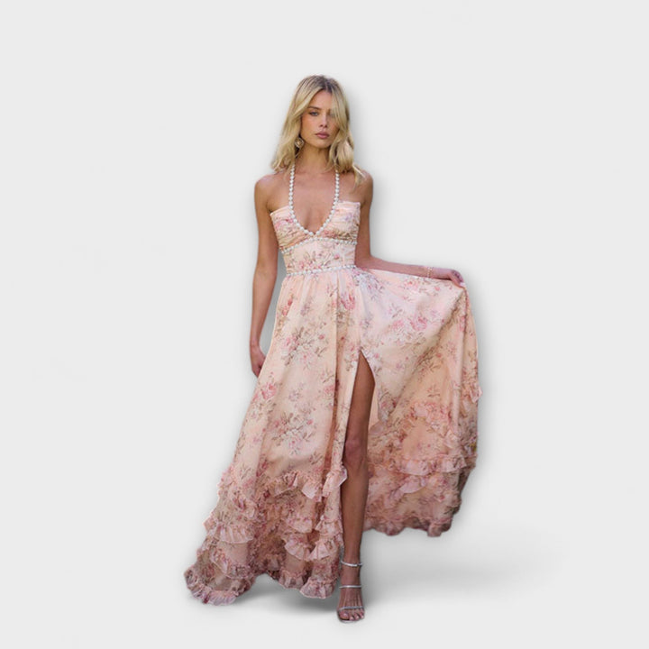 Luzie - Štýlová Dlhá Plážová Šaty