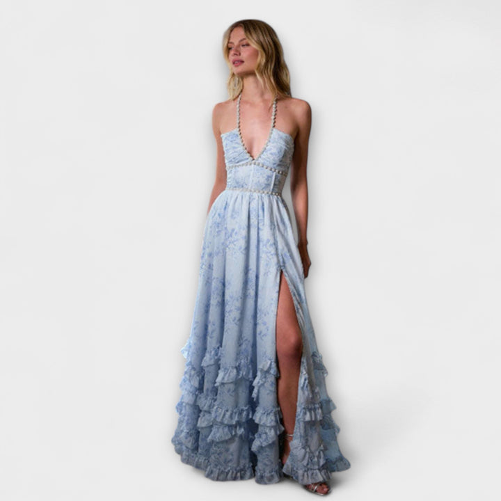 Luzie - Štýlová Dlhá Plážová Šaty