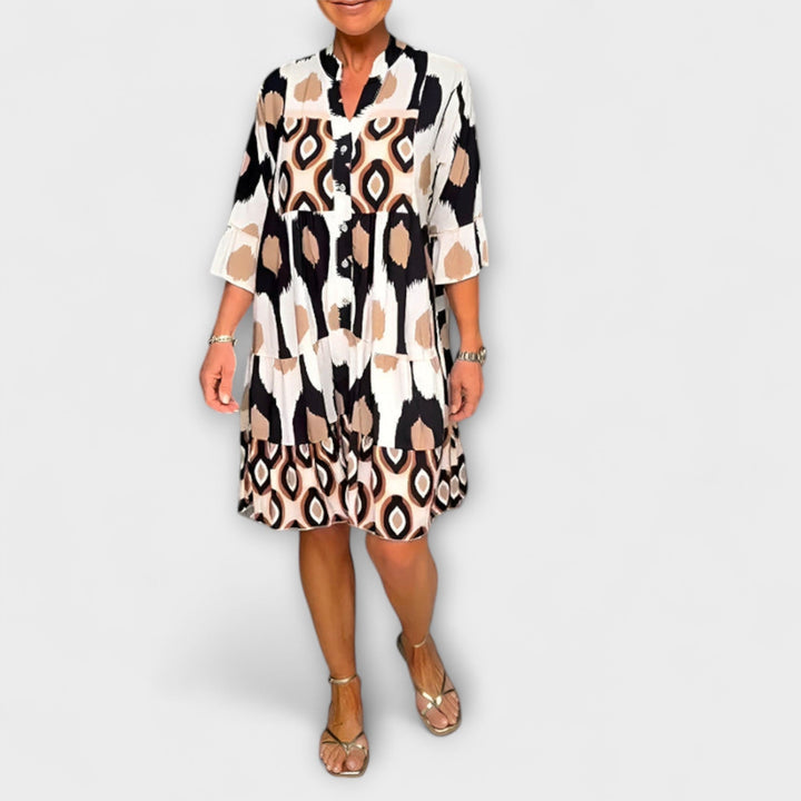 Lavira - Midi Šaty Stilinga