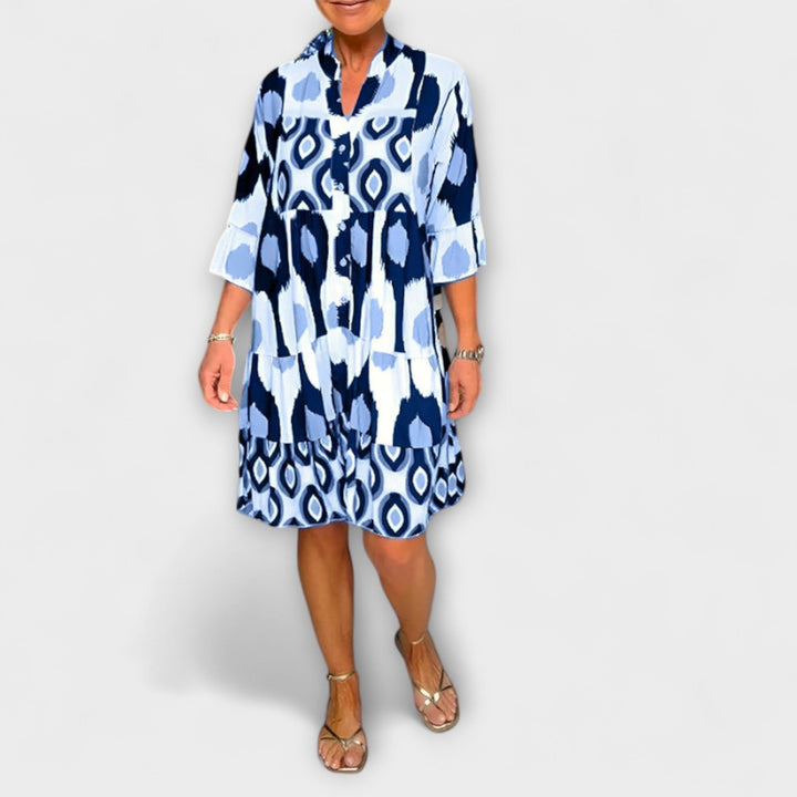 Lavira - Midi Šaty Stilinga