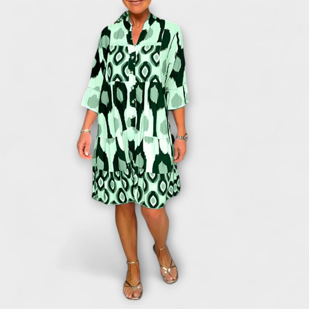 Lavira - Midi Šaty Stilinga