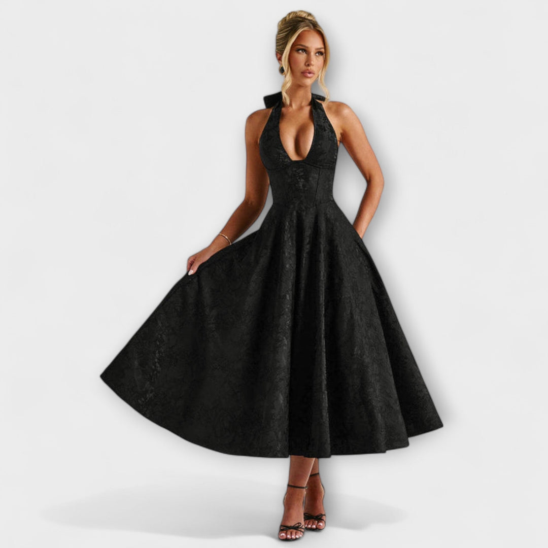 Catalina - Pôvabné Midi Šaty