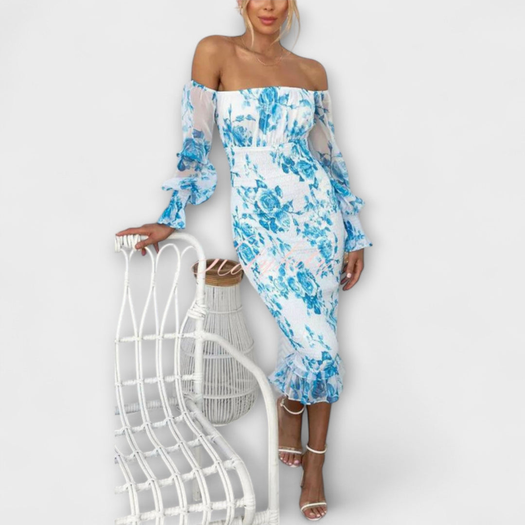 Dahlia - Midi Sukňa