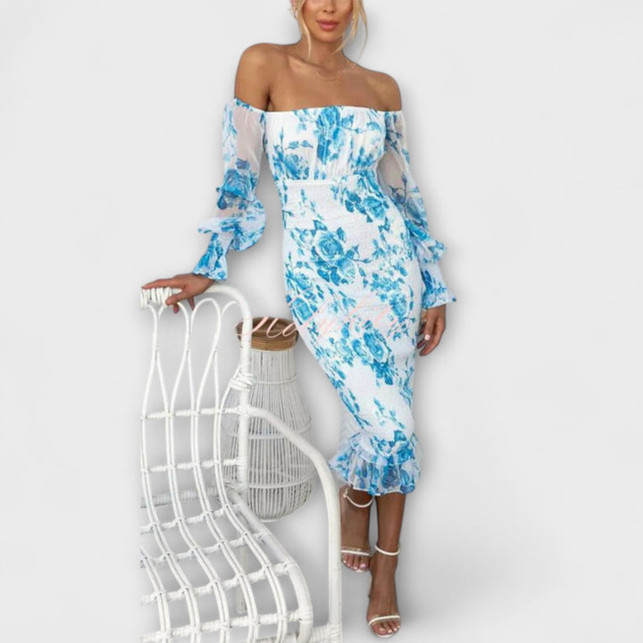 Dahlia - Midi Sukňa