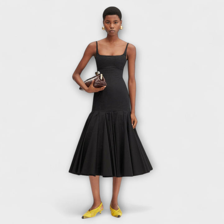 Cassie - Midi šaty inšpirované agávou