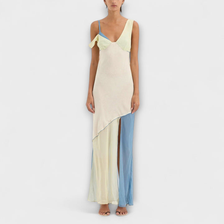 Alora - Midi sukňa Thames s detailom strihu