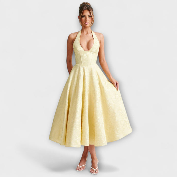 Catalina - Pôvabné Midi Šaty