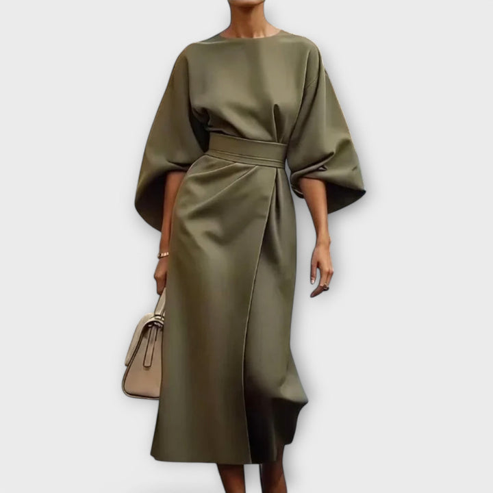 Sonia - Elegantné šaty s rukávmi