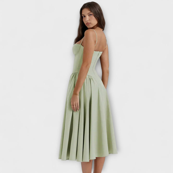 Rosalie - Výnimočné korzetové šaty bez rukávov