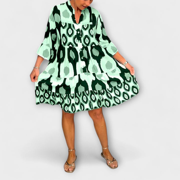 Lavira - Midi Šaty Stilinga