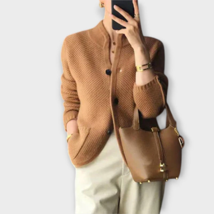 Alissa - Štýlový a pohodlný kardigán