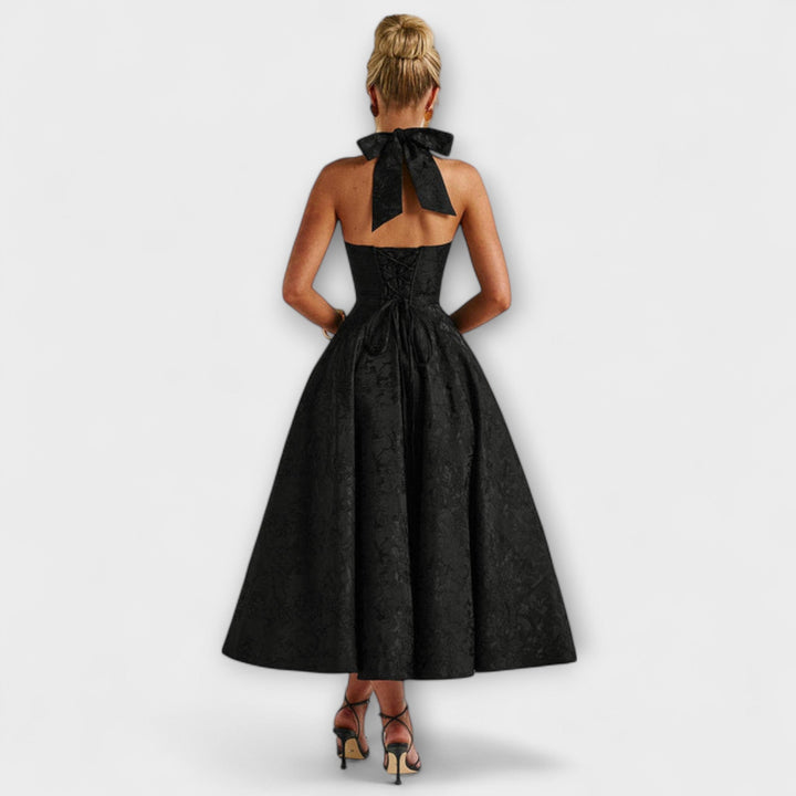 Catalina - Pôvabné Midi Šaty