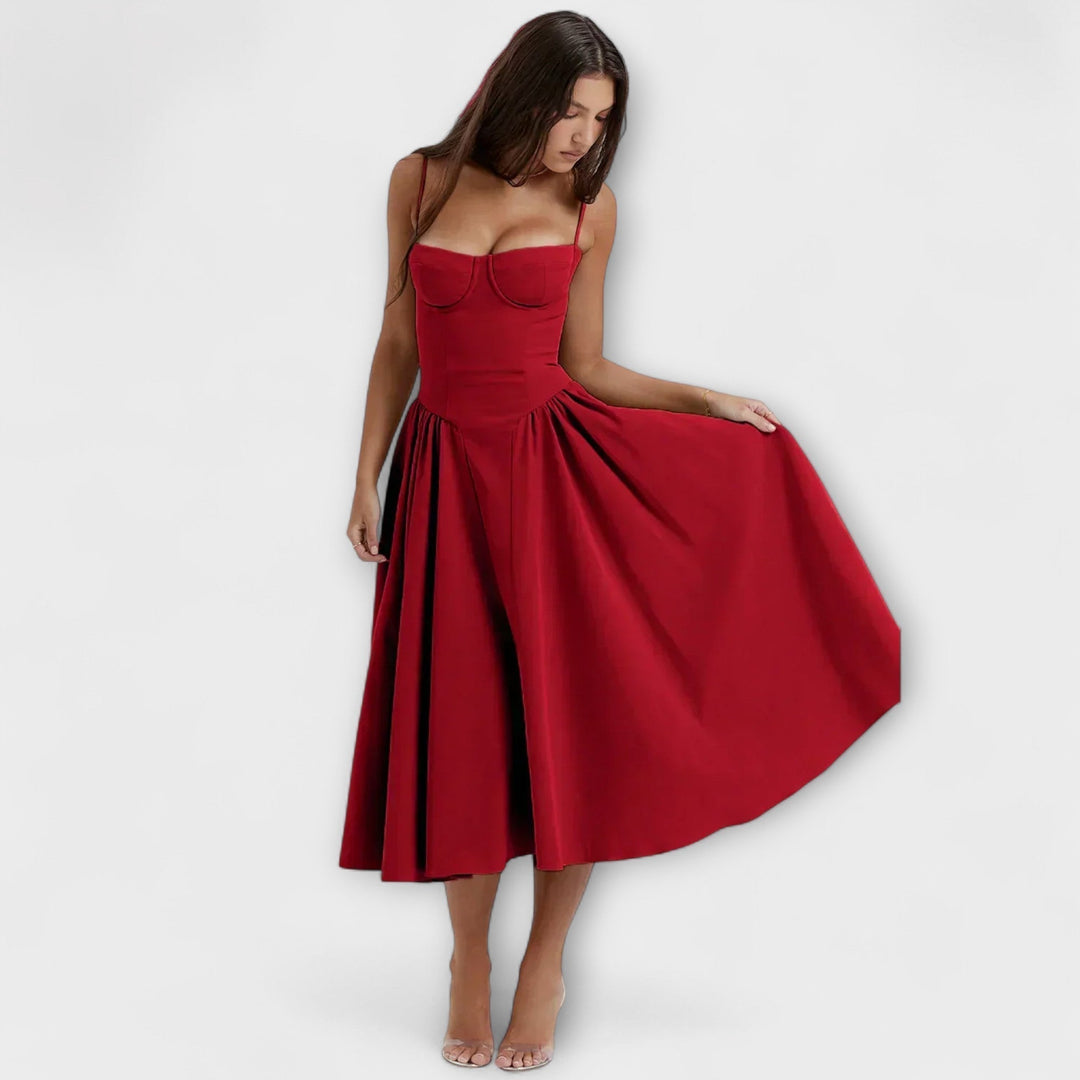 Rosalie - Výnimočné korzetové šaty bez rukávov