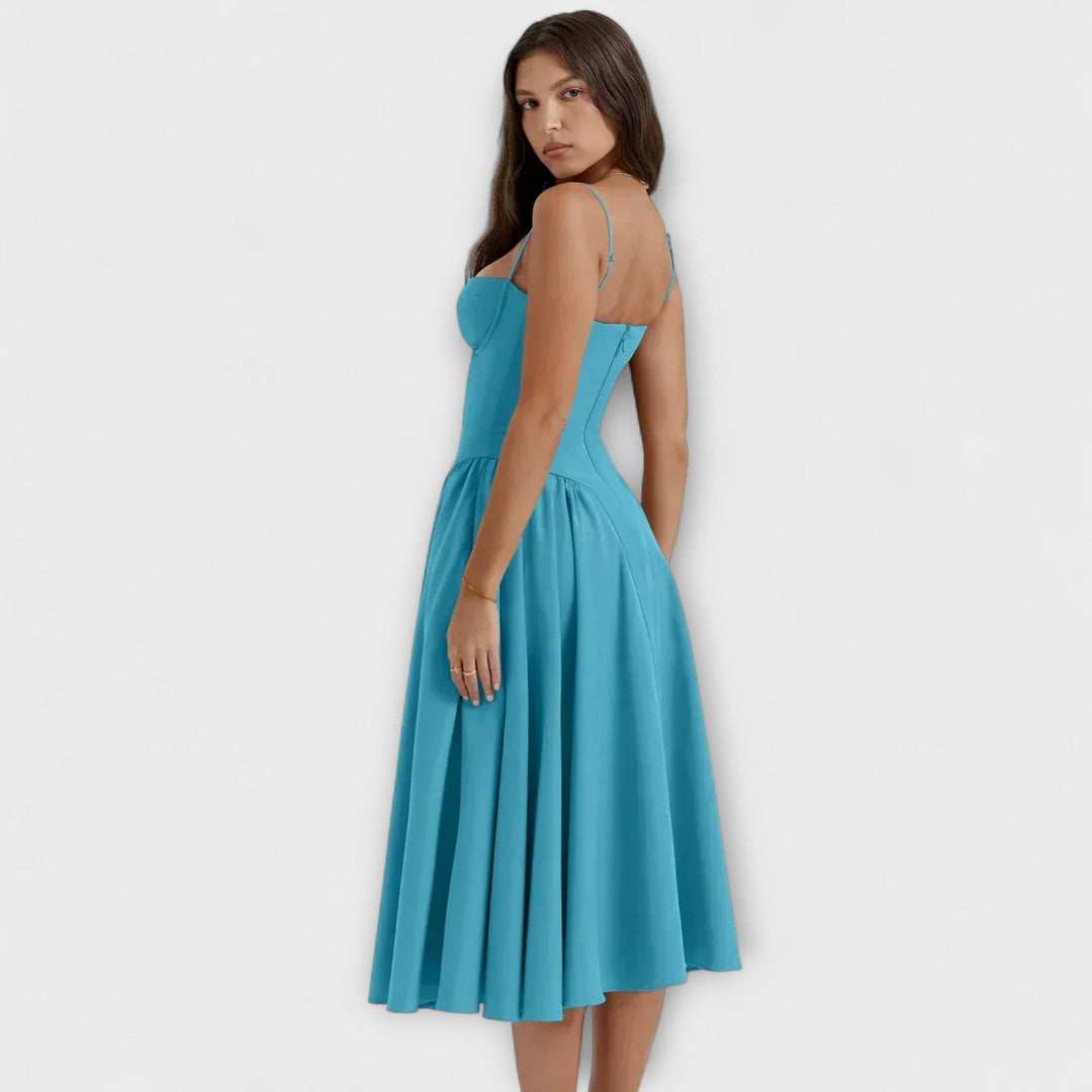 Rosalie - Výnimočné korzetové šaty bez rukávov