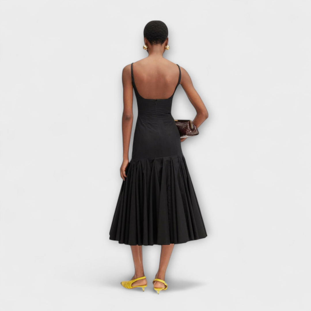 Cassie - Midi šaty inšpirované agávou