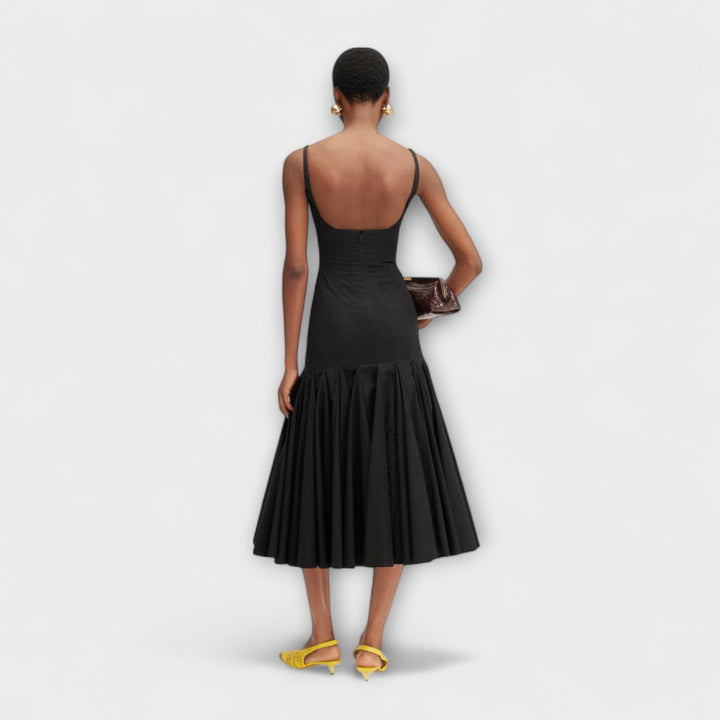 Cassie - Midi šaty inšpirované agávou