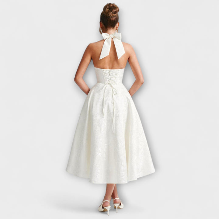 Catalina - Pôvabné Midi Šaty