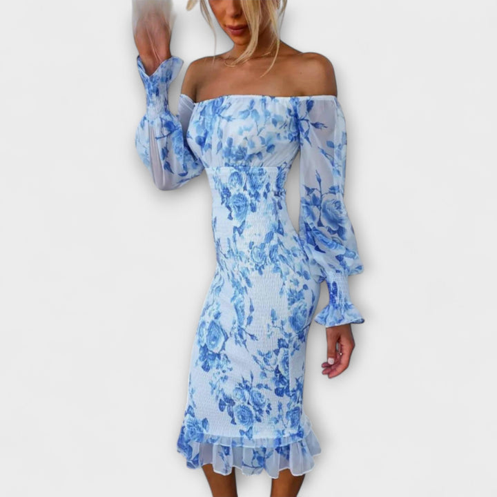 Dahlia - Midi Sukňa