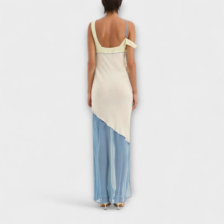 Alora - Midi sukňa Thames s detailom strihu