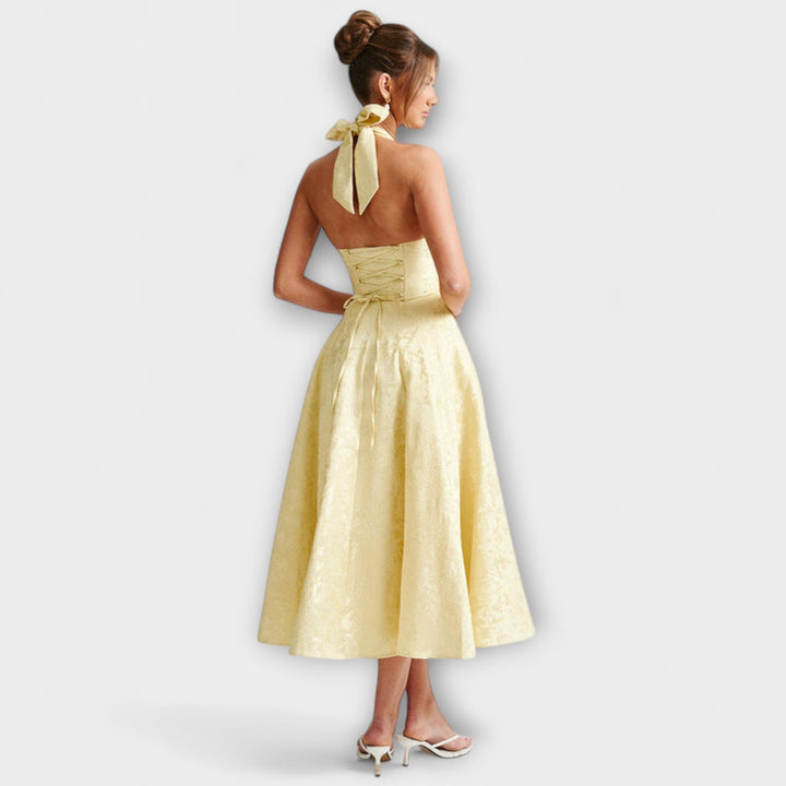 Catalina - Pôvabné Midi Šaty