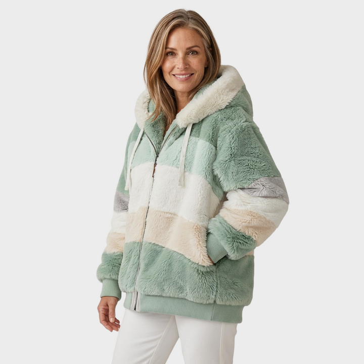 Gabija – Pohodlná Teplá Bunda pre Ženy