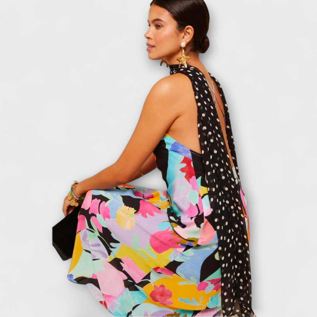 Naomi - Hayley Midi Šaty