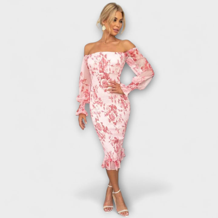 Dahlia - Midi Sukňa