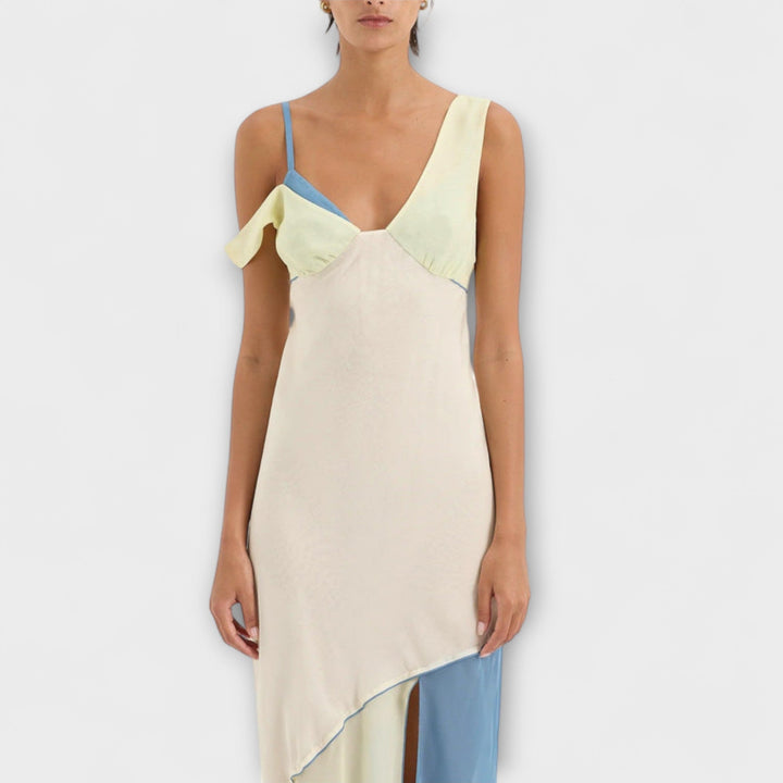 Alora - Midi sukňa Thames s detailom strihu