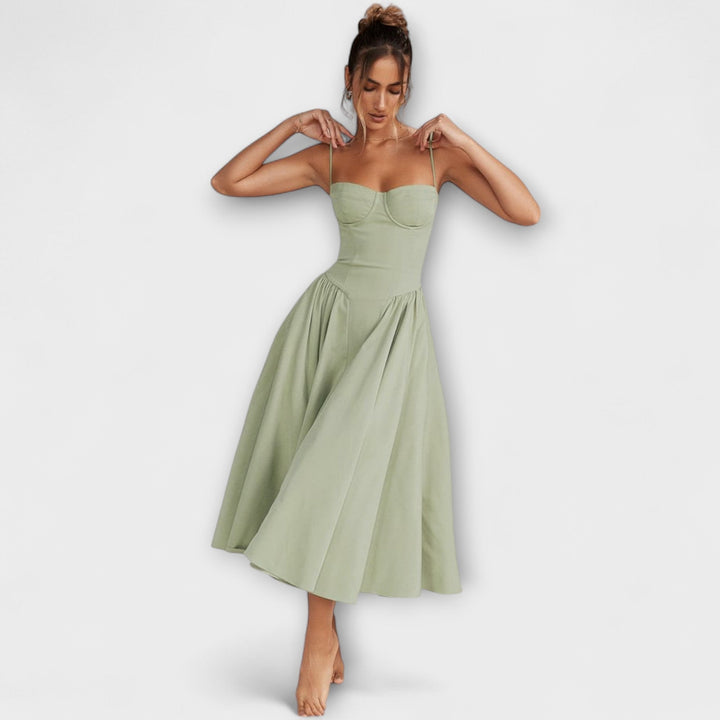 Rosalie - Výnimočné korzetové šaty bez rukávov