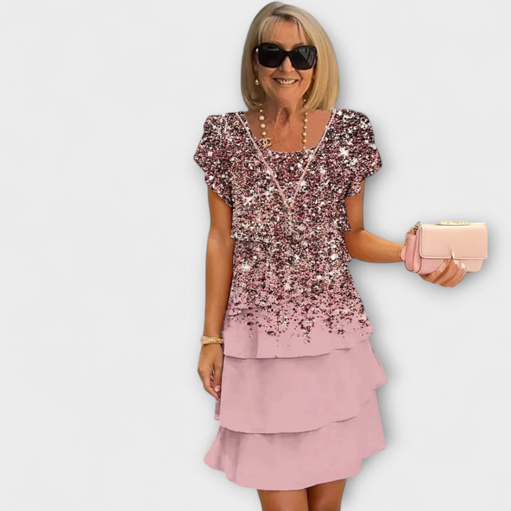 Lillian - Kvetinová Elegancia Šaty