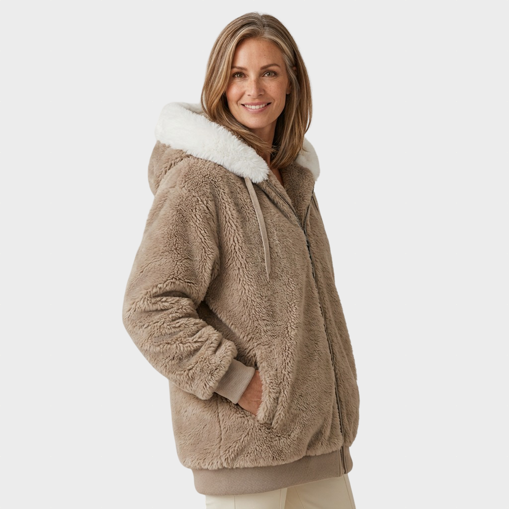 Gabija – Pohodlná Teplá Bunda pre Ženy
