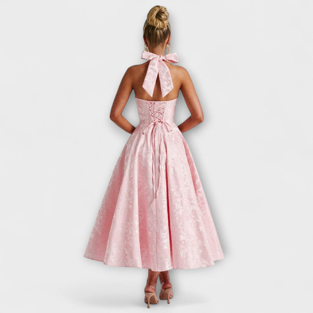 Catalina - Pôvabné Midi Šaty