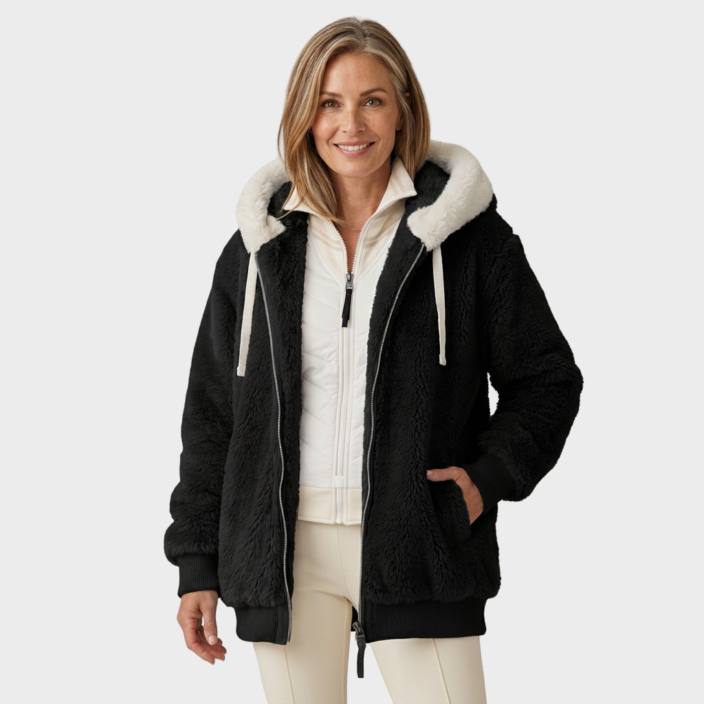 Gabija – Pohodlná Teplá Bunda pre Ženy