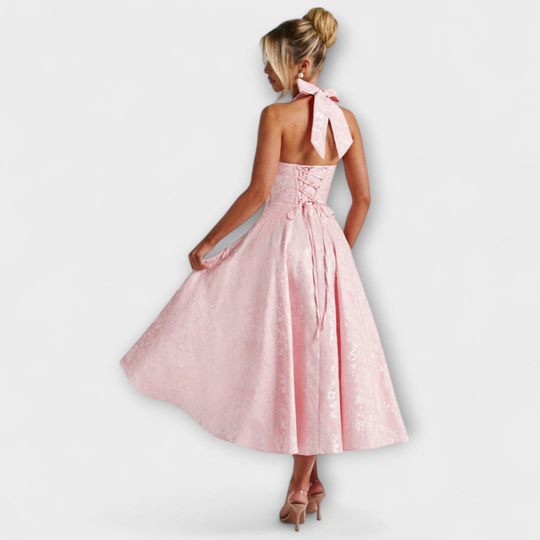 Catalina - Pôvabné Midi Šaty