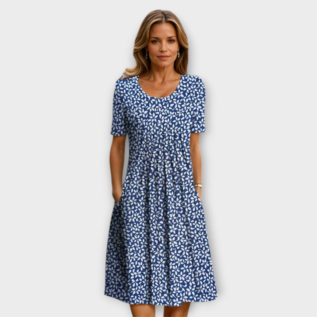 Candice - Štýlové šaty s funkciou kontroly brucha