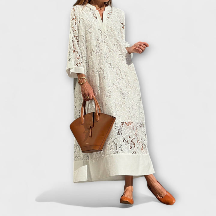 Valmere - Dahlia Vyšívané Šaty