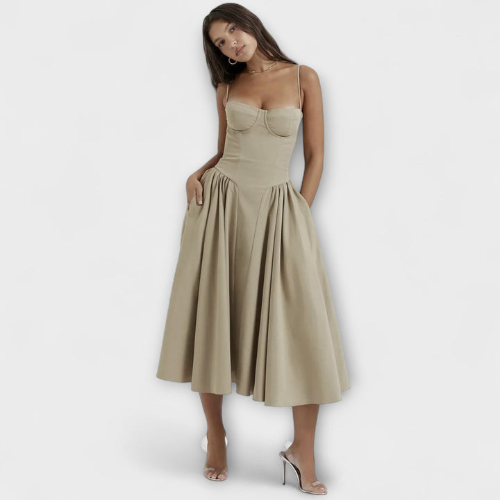 Rosalie - Výnimočné korzetové šaty bez rukávov