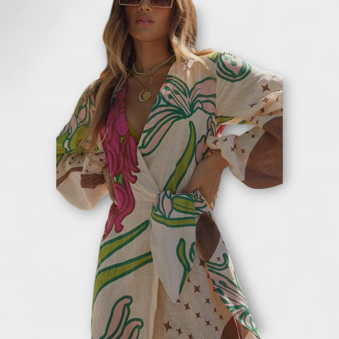 Tracey - Tinkliná Maxi šaty