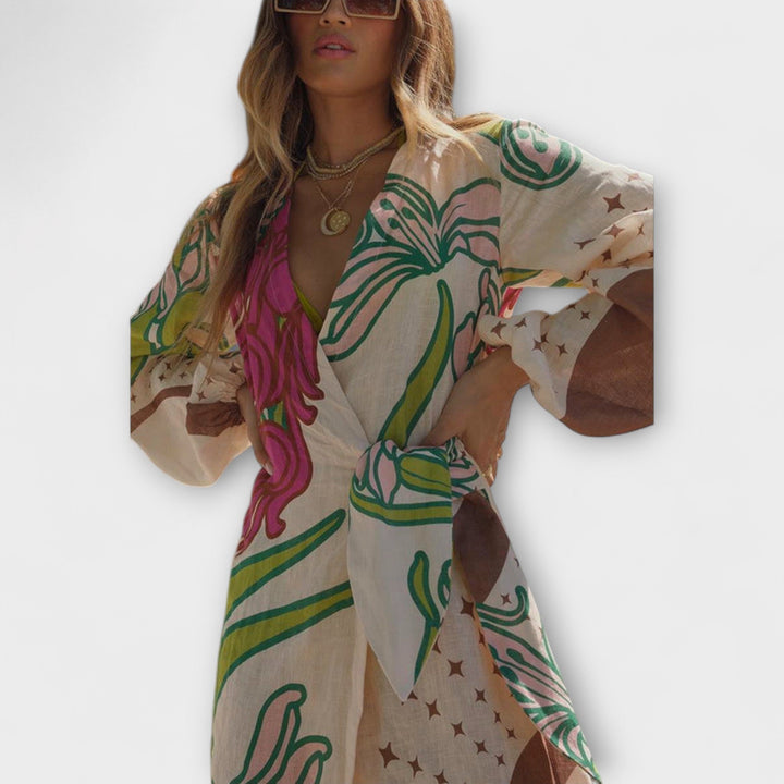 Tracey - Tinkliná Maxi šaty