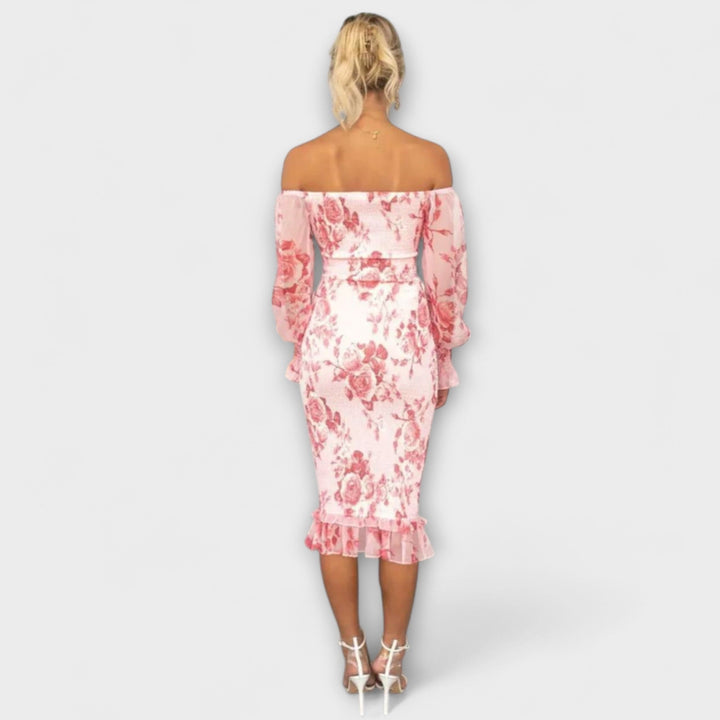 Dahlia - Midi Sukňa