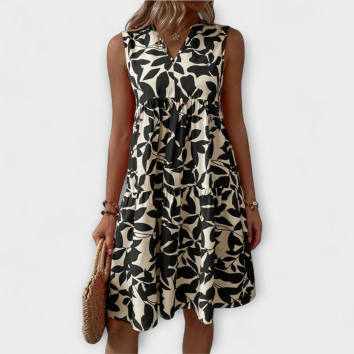 Tasha - Kvetinové Plesové Šaty