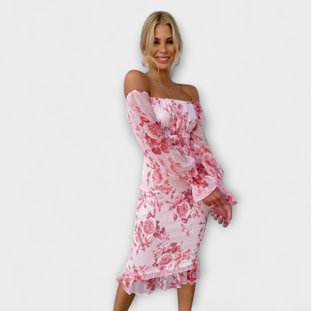 Dahlia - Midi Sukňa