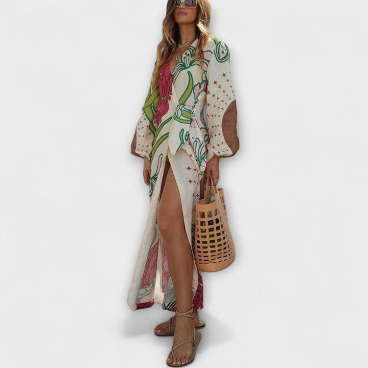 Tracey - Tinkliná Maxi šaty